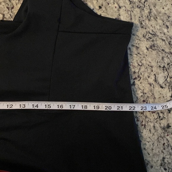 NWT Zella Black Wide Leg Tank Stretch Soft Jumpsuit 3X O1 - Picture 12 of 12